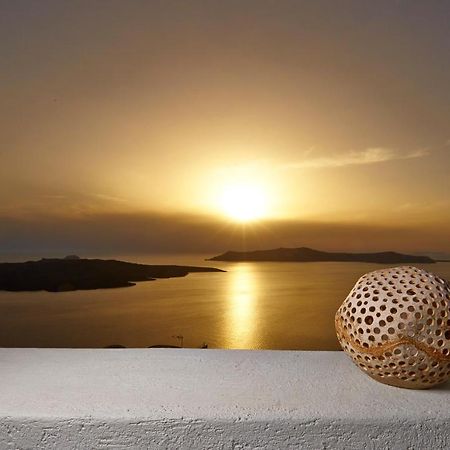 24K Caldera Suites Firá Buitenkant foto
