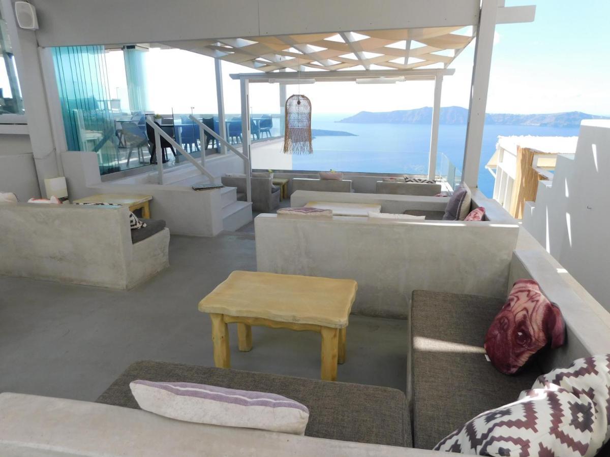 24K Caldera Suites Firá Buitenkant foto