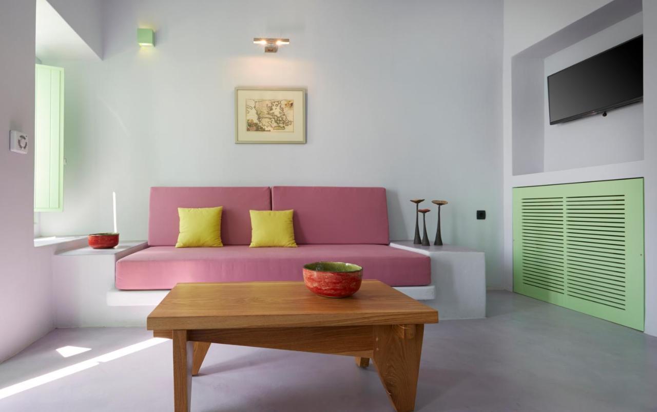 24K Caldera Suites Firá Buitenkant foto