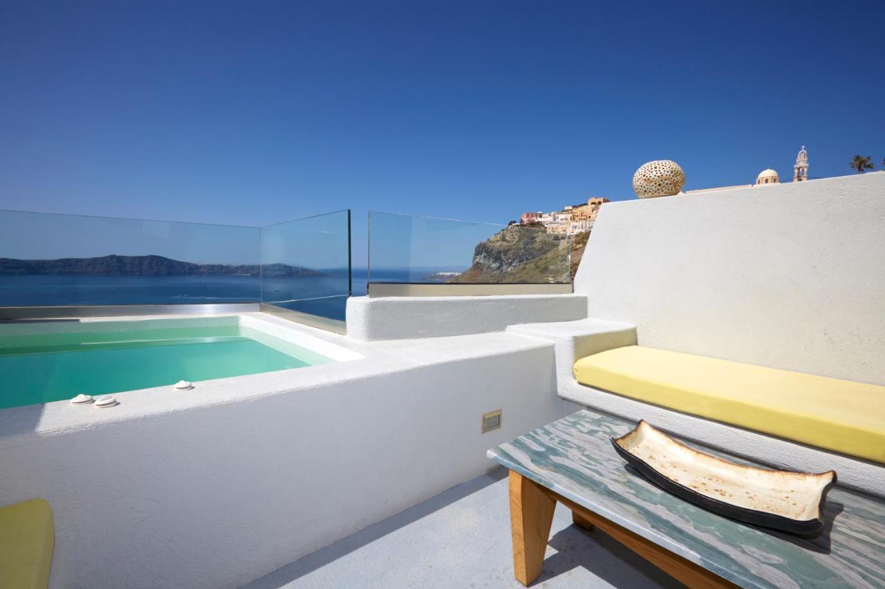 24K Caldera Suites Firá Buitenkant foto