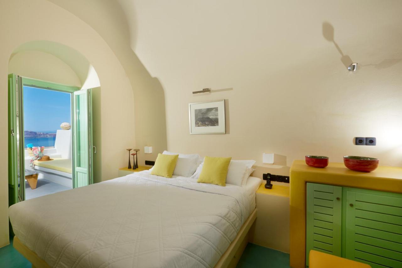 24K Caldera Suites Firá Buitenkant foto