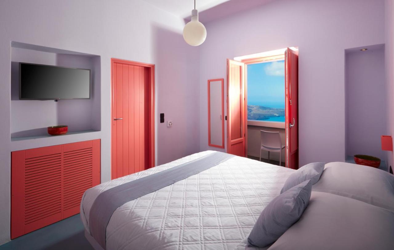 24K Caldera Suites Firá Buitenkant foto