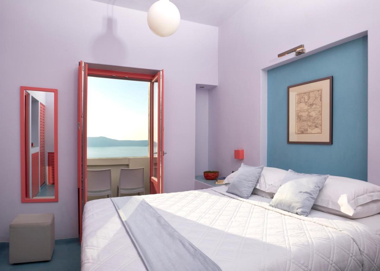 24K Caldera Suites Firá Buitenkant foto