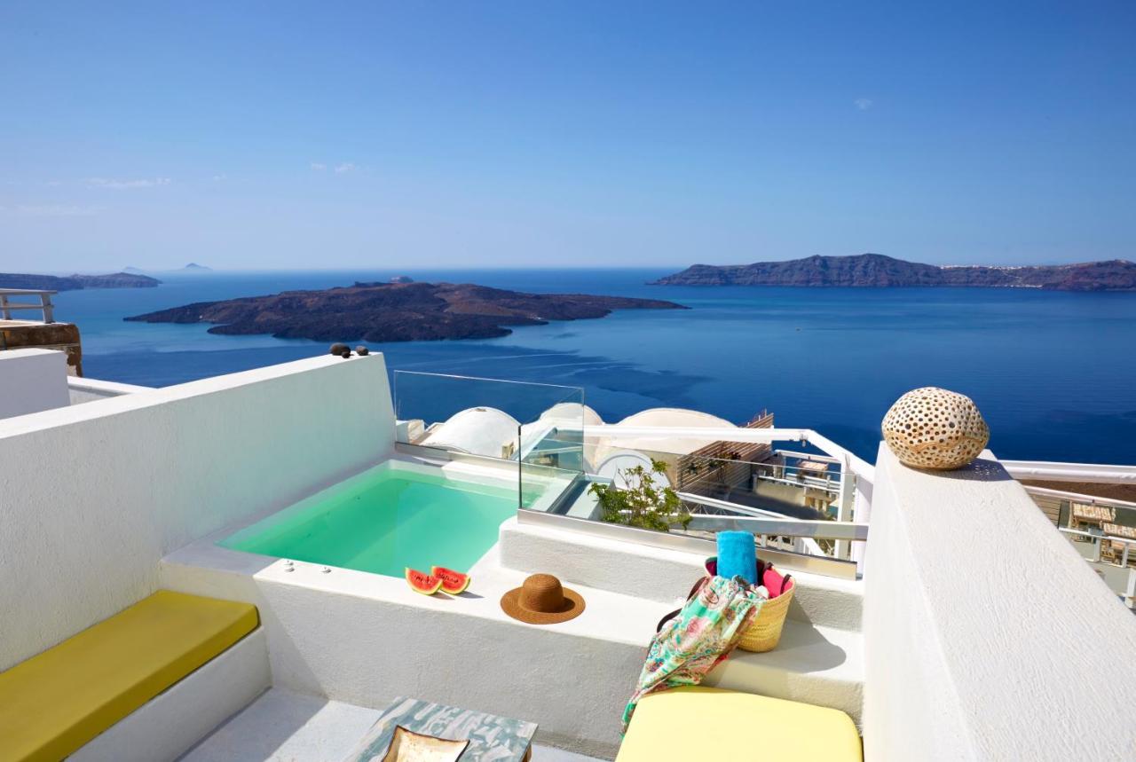 24K Caldera Suites Firá Buitenkant foto