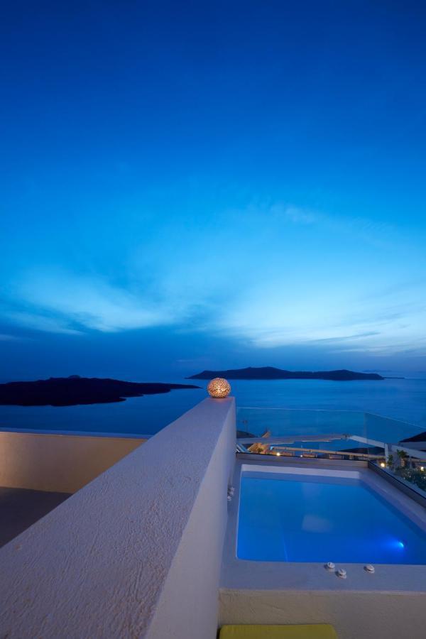 24K Caldera Suites Firá Buitenkant foto