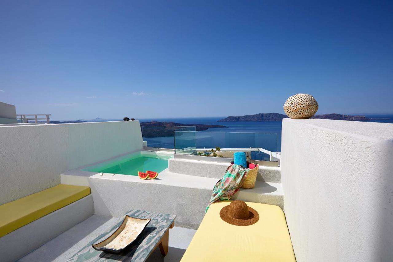 24K Caldera Suites Firá Buitenkant foto