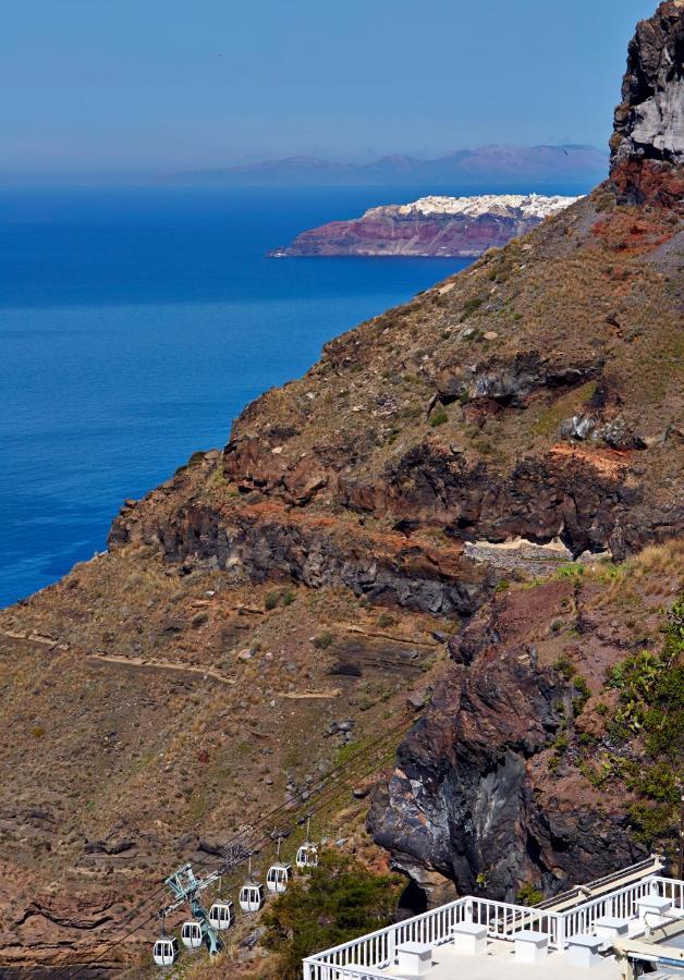 24K Caldera Suites Firá Buitenkant foto